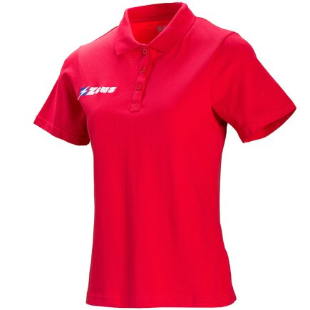 Поло Zeus POLO PROMO WOMAN ROSSO Z00609 колір: червоний