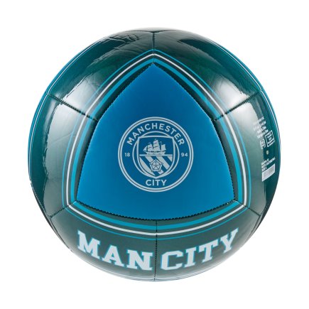 Мяч футбольный Puma MCFC Culture 84976 13 размер 5