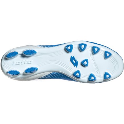 Бутси Lotto SPIDER 700 XV FG T3408 колір: білий/синій