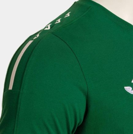 Футболка Joma OLIMPIADA 104303.450 колір: зелений/білий