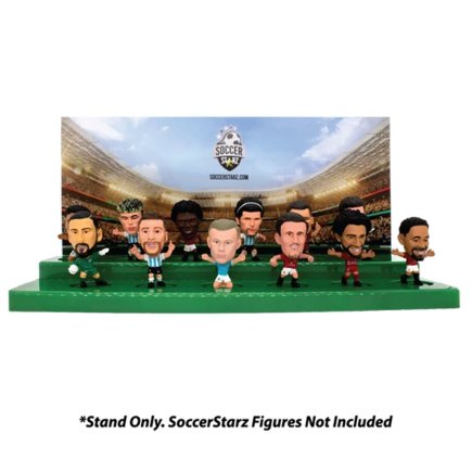 Стенд для демонстрации 12 фигурок SoccerStarz