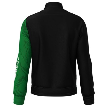 Кофта спортивная SECO Laura Black 22220507 цвет: зеленый