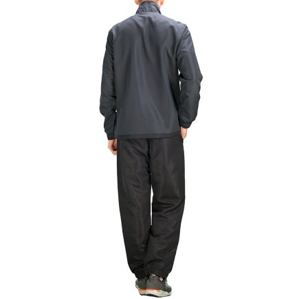 Спортивный костюм Lotto DEVIN V SUIT CUFF DB S8727 цвет: темно-серый/черный