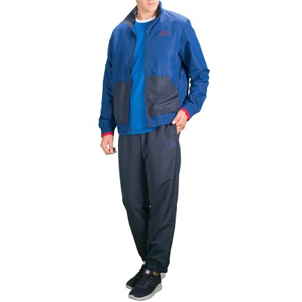 Спортивный костюм Lotto MASON V SUIT CUFF DB S8766 цвет: голубой/синий