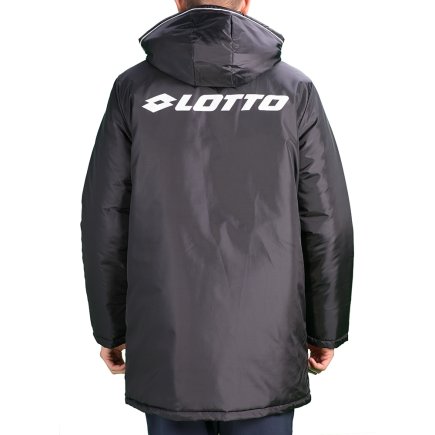 Куртка Lotto JACKET PAD DELTA PLUS T5544 цвет: черный