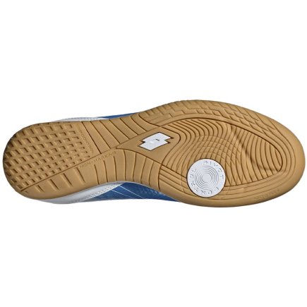 Обувь для зала Lotto MAESTRO 700 ID T6908 цвет: голубой/белый