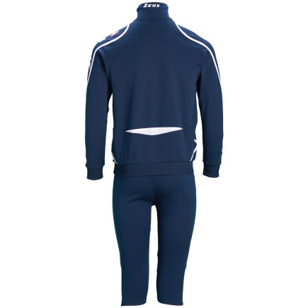 Спортивный костюм Zeus TUTA VIKY Z00641 цвет: темно-синий/белый