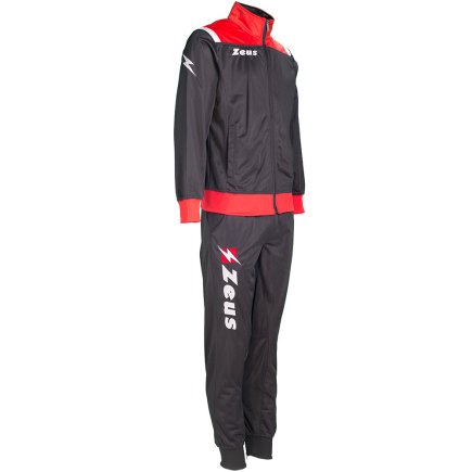 Спортивный костюм Zeus TUTA RELAX VESUVIO Z00651 цвет: темно-серый/красный