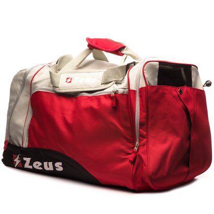 Сумка Zeus BORSA ISCHIA Z00673 колір: червоний/бежевий