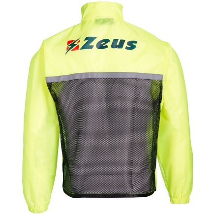 Вітрівка для бігу (довгий рукав) Zeus RUNNER MANICA LUNGA Z00707 колір: неоновий