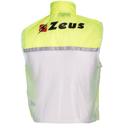 Вітрівка для бігу (без рукавів) Zeus RUNNER SMANICATO Z00709 колір: неоновий