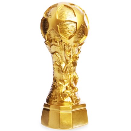 Статуэтка Футбольный мяч Высота - 28 см