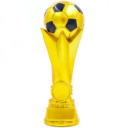Приз награда Мяч футбольный золотой Высота - 19 см