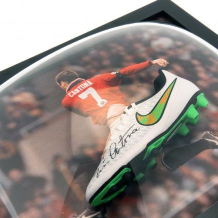 Бутса с автографом Cantona Манчестер Юнайтед