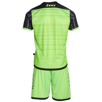 Футбольна форма Zeus KIT ELIO Z00212 колір: чорний/зелений
