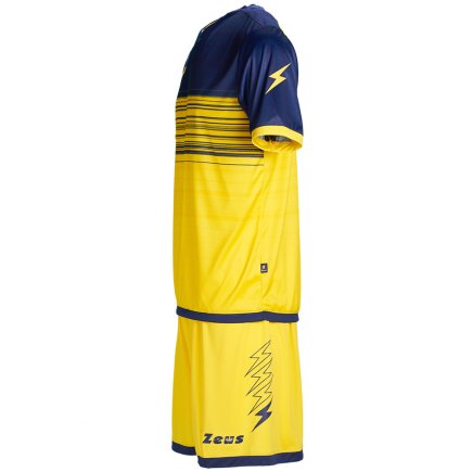 Футбольна форма Zeus KIT ELIO Z00207 колір: жовтий/темно-синій