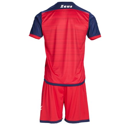 Футбольна форма Zeus KIT ELIO Z00210 колір: червоний/темно-синій