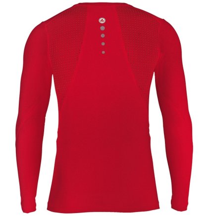 Термобелье компрессионное Jako Longsleeve Compression 2.0 6451-01 цвет: красный