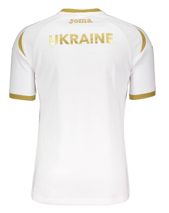 Футболка Joma сборной Украины FFU201031.18 цвет: белый/золотой