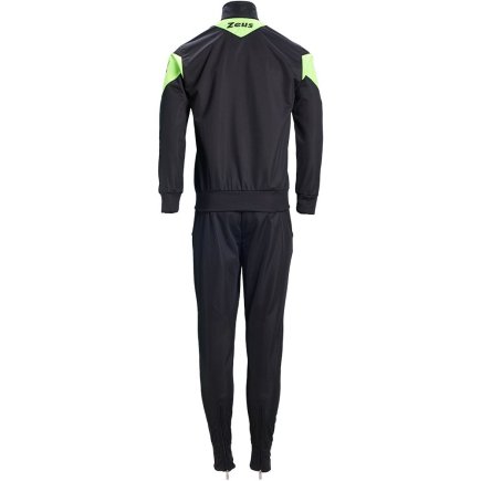 Спортивний костюм Zeus TUTA APOLLO Z00415 колір: чорний/зелений