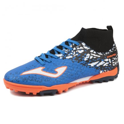 Сороконіжки Joma CHAMPION 804 TF CHAS.804.TF колір: синій/чорний/помаранчевий (офіційна гарантія)