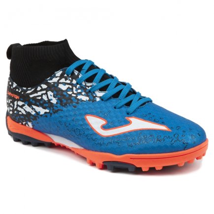 Сороконіжки Joma CHAMPION 804 TF CHAS.804.TF колір: синій/чорний/помаранчевий (офіційна гарантія)