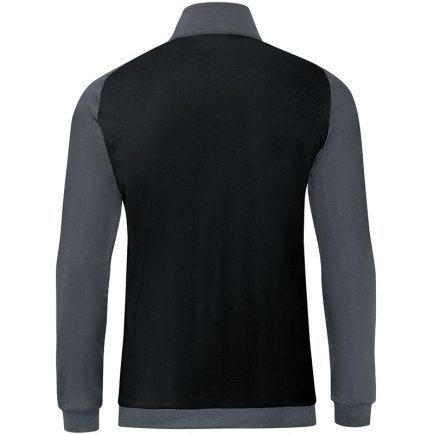 Куртка Jako Polyester Jacket Champ 9317-21 детская цвет: черный/антрацит