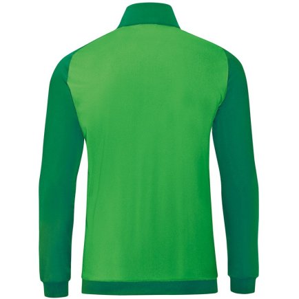 Куртка Jako Polyester Jacket Champ 9317-22 дитяча колір: зелений/темно-зелений