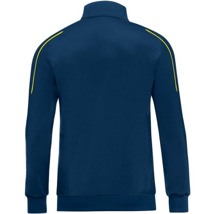 Куртка Jako Polyester Jacket Classico 9350-42 колір: темно-синій/жовтий
