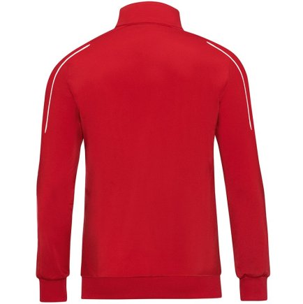 Куртка Jako Polyester Jacket Classico 9350-01 детская цвет: красный