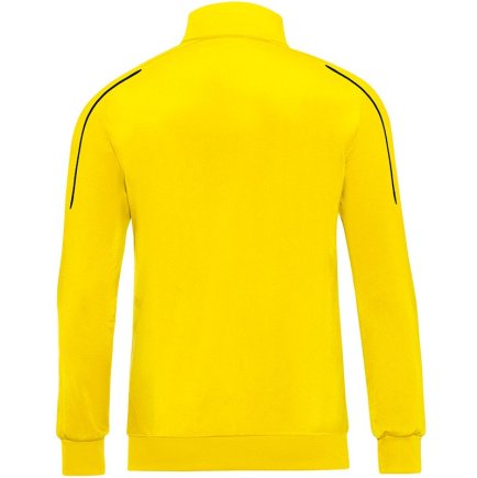 Куртка Jako Polyester Jacket Classico 9350-03 дитяча колір: жовтий