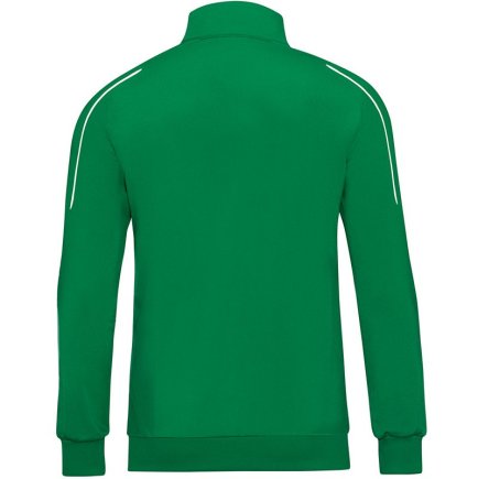 Куртка Jako Polyester Jacket Classico 9350-06 дитяча колір: зелений