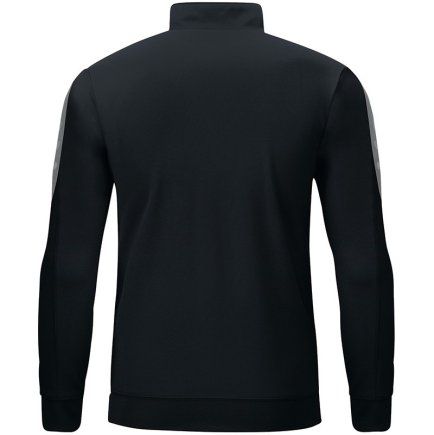 Куртка Jako Polyester Jacket Pro 8740-08 дитяча колір: чорний/сірий