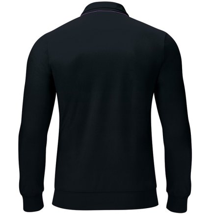 Куртка Jako Polyester Jacket Striker 9316-10 дитяча колір: чорний/пурпурний