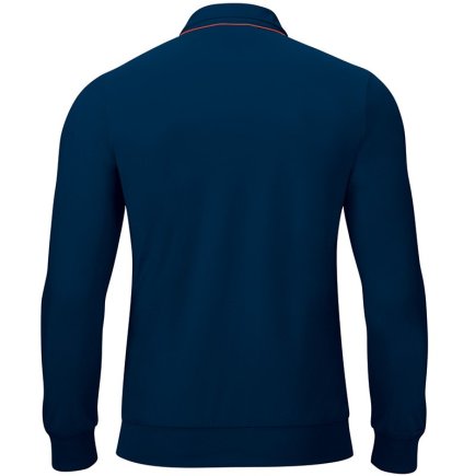 Куртка Jako Polyester Jacket Striker 9316-18 детскаяцвет: темно-синий/оранжевый