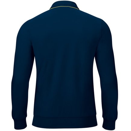 Куртка Jako Polyester Jacket Striker 9316-42 детская цвет: темно-синий/желтый