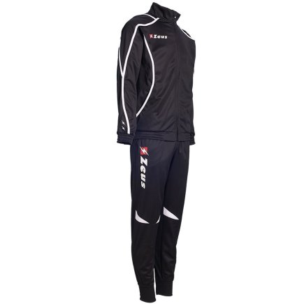 Спортивний костюм Zeus TUTA RELAX FAUNO Z00459 колір: чорний/білий