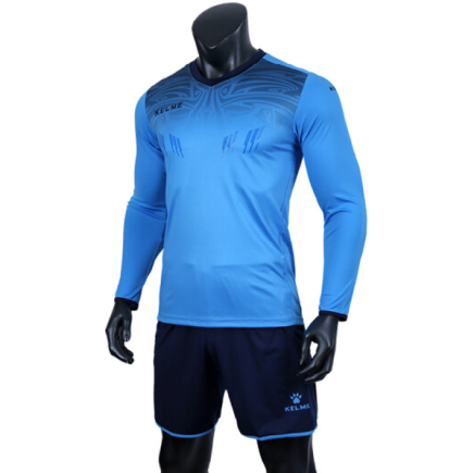 Воротарський комплект Kelme Long Sleeve Suit 3871007 колір: блакитний/темно-синій