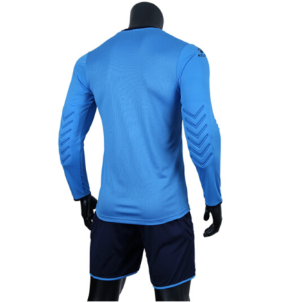 Вратарский комплект Kelme Long Sleeve Suit 3871007 цвет: голубой/темно-синий