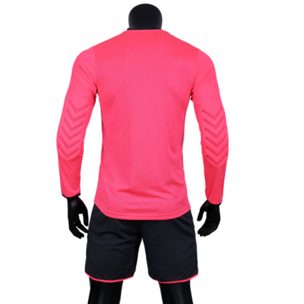 Вратарский комплект Kelme Long Sleeve Suit 3871007 цвет: розовый/черный