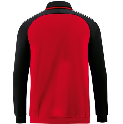Куртка Jako Polyester Jackets Competition 2.0 9318-01 колір: червоний/чорний