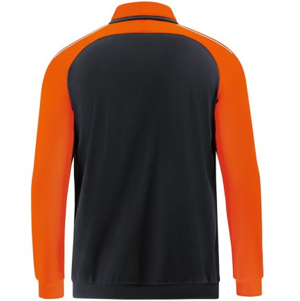 Куртка Jako Polyester Jackets Competition 2.0 9318-19 детская цвет: черный/оранжевый