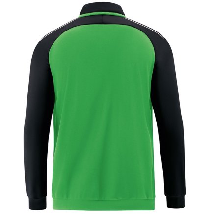 Куртка Jako Polyester Jackets Competition 2.0 9318-22 дитяча колір: зелений/чорний