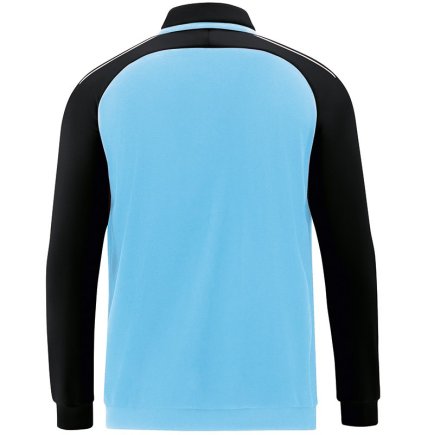 Куртка Jako Polyester Jackets Competition 2.0 9318-45 детская цвет: голубой/черный