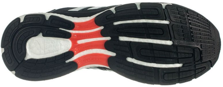 Кросівки Adidas SUPERNOVA GLIDE BOOST 7 B40269 колір: чорний/червоний