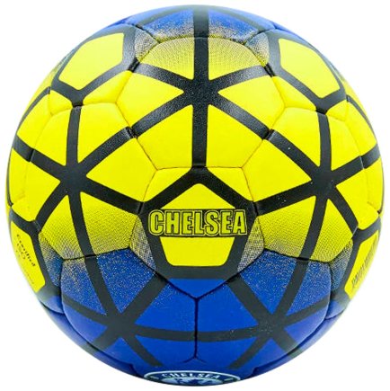 Мяч футбольный Chelsea размер 5 цвет: синий/желтый