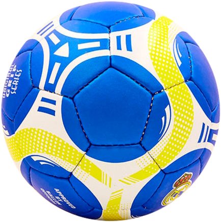 Мяч футбольный Real Madrid размер 5 цвет: синий/белый/желтый