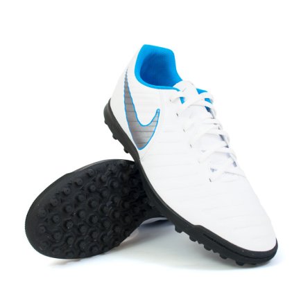 Сороконожки Nike TiempoX LEGEND VII Club TF AH7248-107 цвет: белый (официальная гарантия)