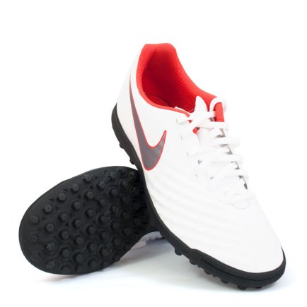 Сороконіжки Nike MagistaX Obra 2 Club TF AH7312-107 колір: білий (офіційна гарантія)