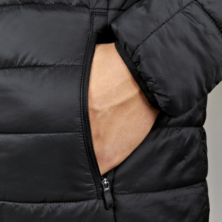 Пуховик Jako Quilted Jacket Classico 7250-08 детский цвет: черный